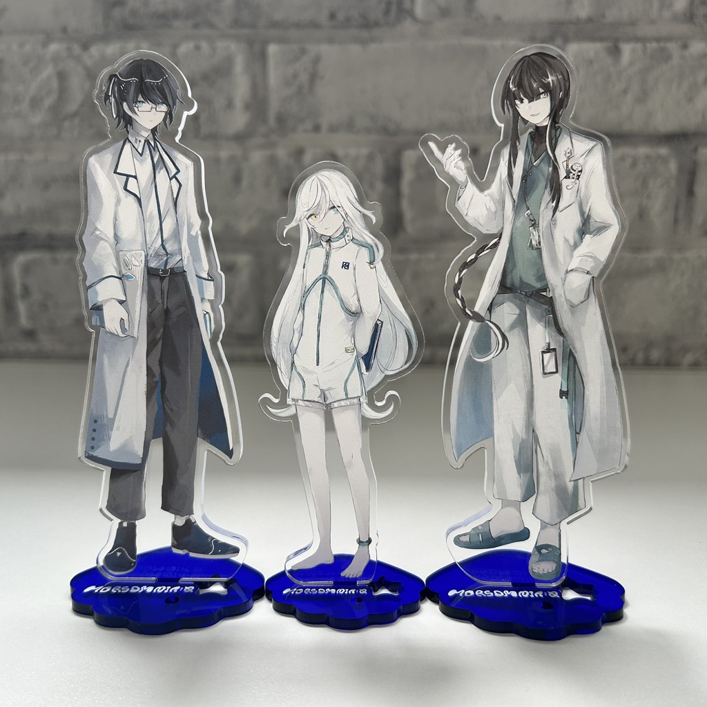 MORSOMNIA:0 キャラクターアクリルスタンド