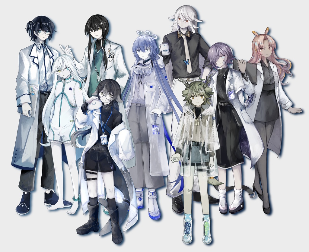MORSOMNIA:0 キャラクターアクリルスタンド