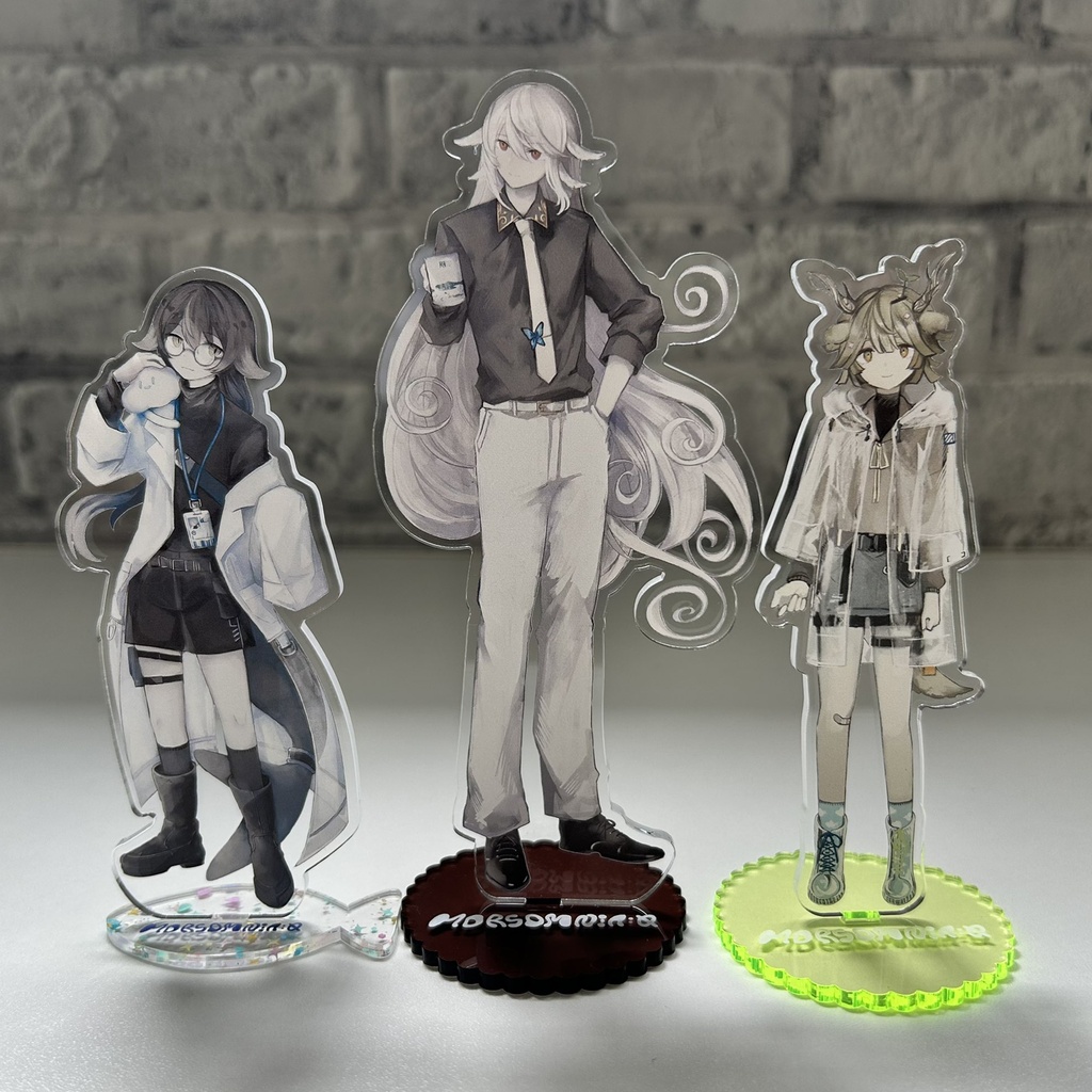 MORSOMNIA:0 キャラクターアクリルスタンド