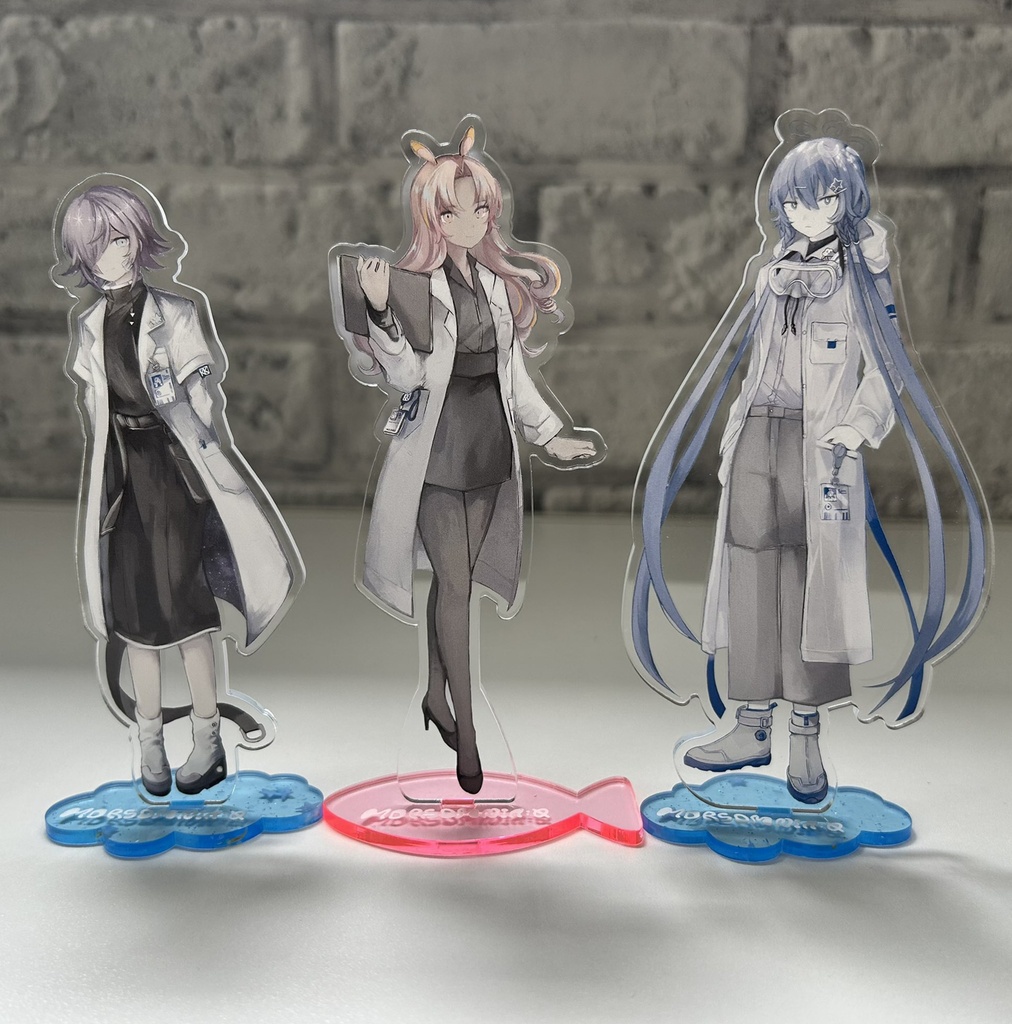 MORSOMNIA:0 キャラクターアクリルスタンド