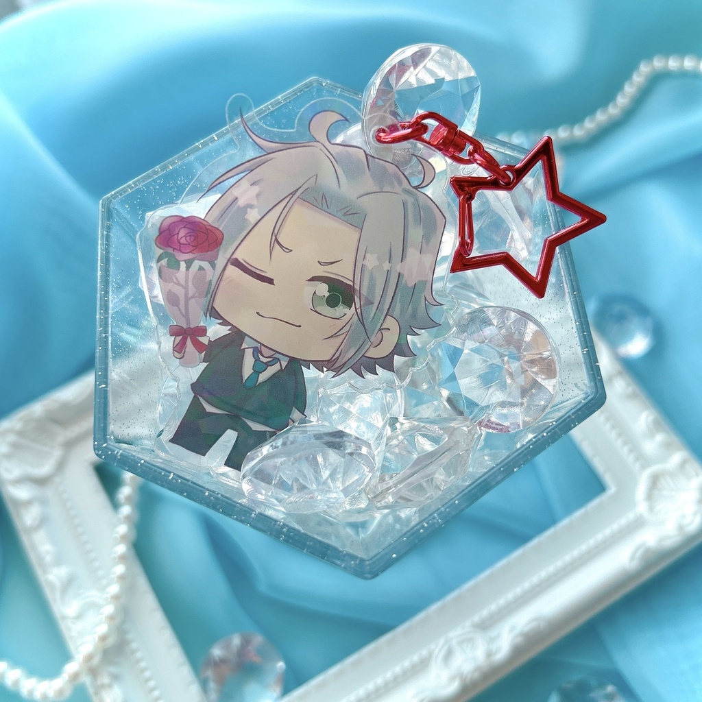 キラキラアクキー