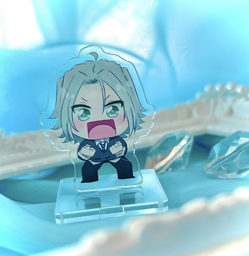 うおおおアクスタ