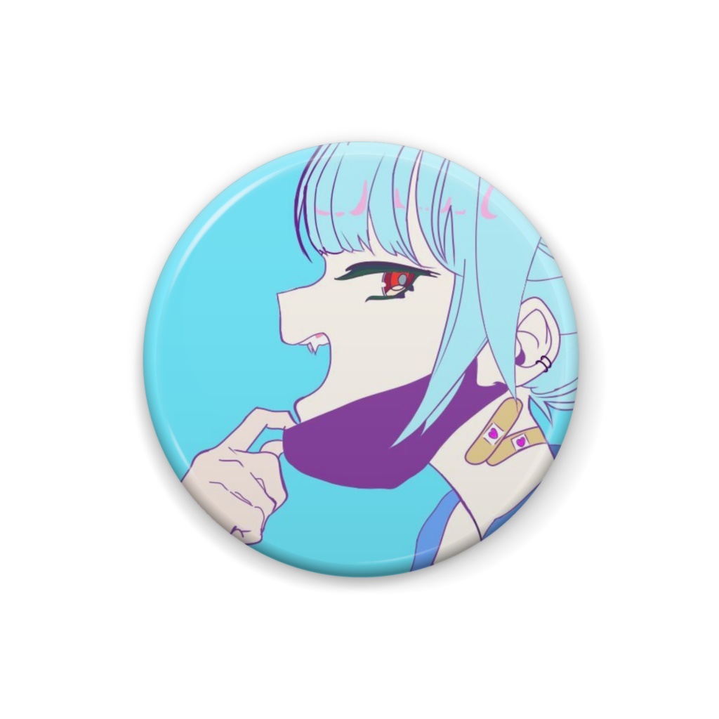 フレカレディカ 缶バッチ ヴァンパイヤ