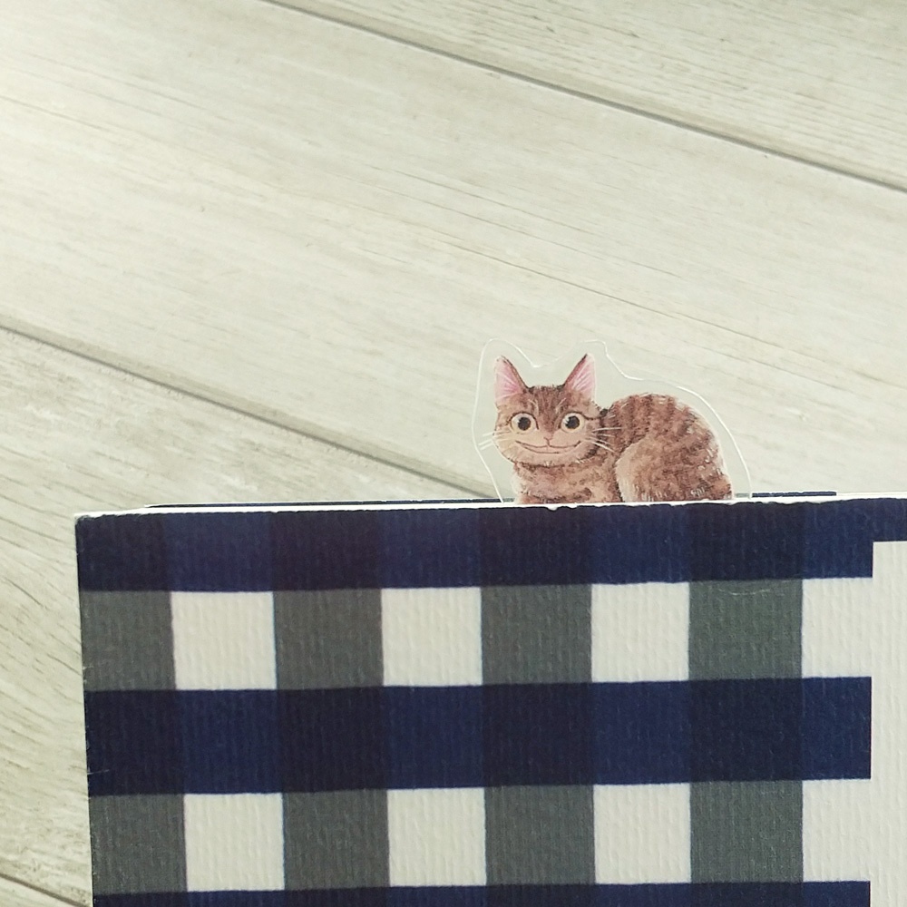 紅茶しおり<アリスの不思議な紅茶>