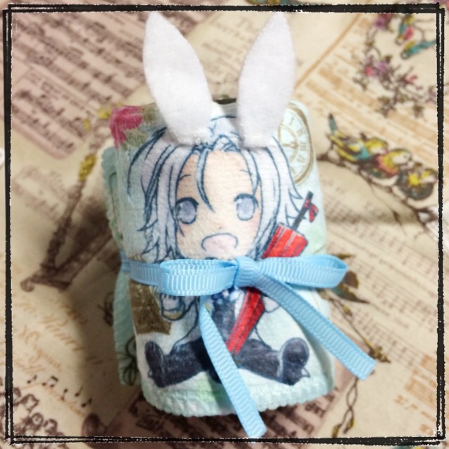 ドレスデン組ハンドタオル