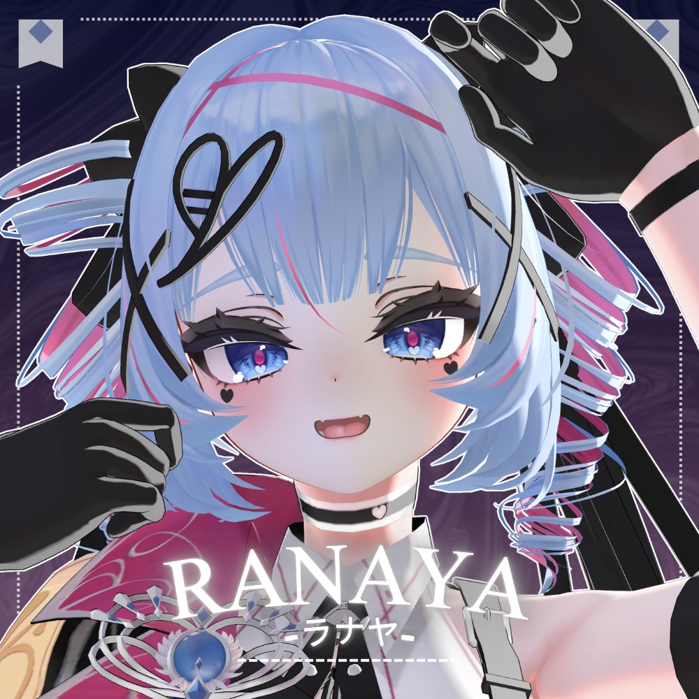 ✨6/30まで初作品セール(3500円→500円)✨ラナヤ -RANAYA-【オリジナル3Dモデル】