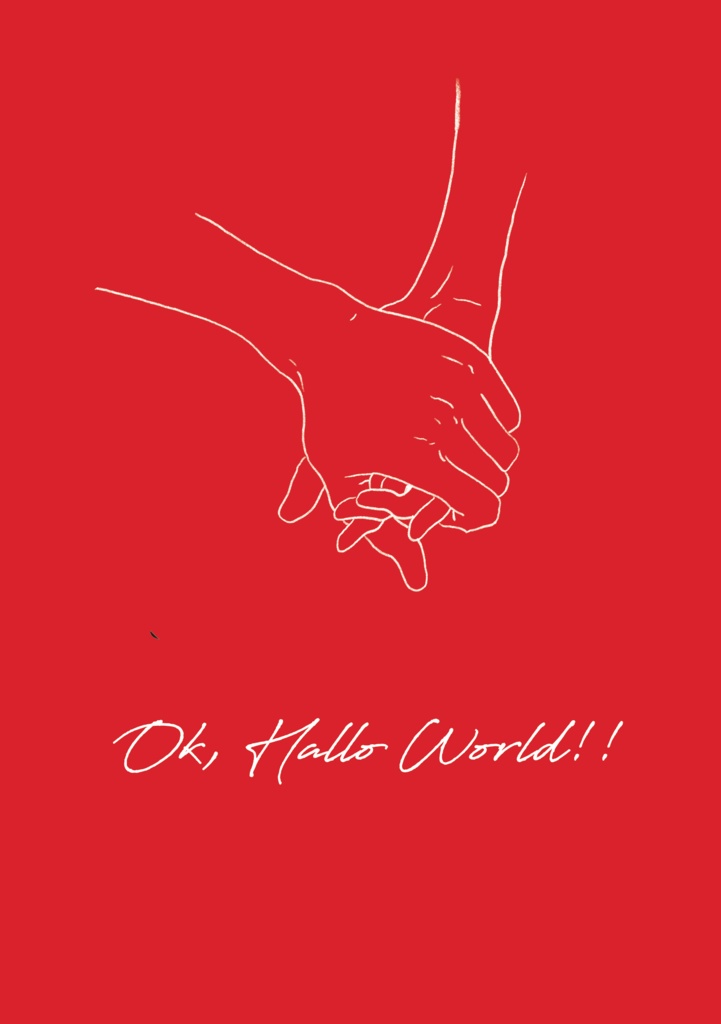 Ok,Hallo World!!