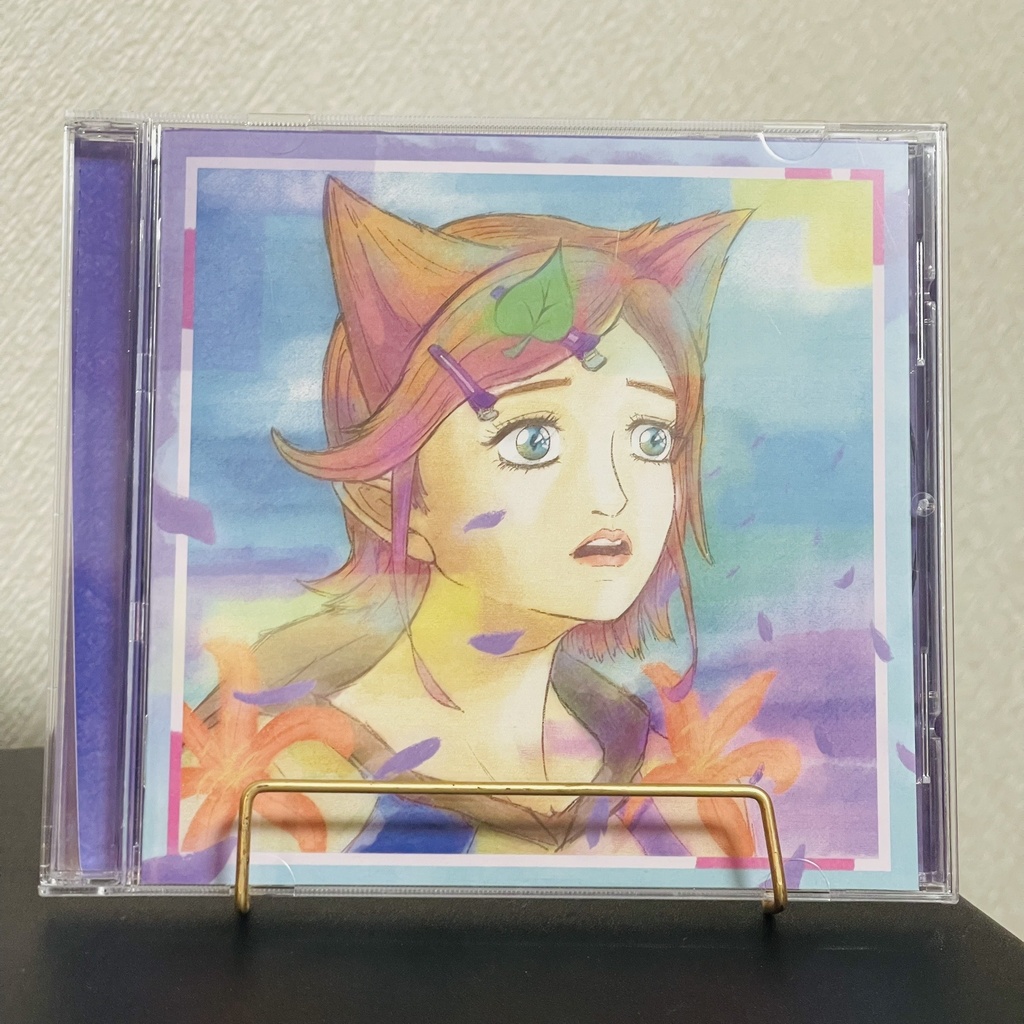 【紫蜘蛛さん】1stミニアルバム『縁も紫も』