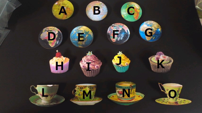 木製ブローチ(訳あり品)