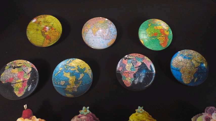 木製ブローチ(訳あり品)