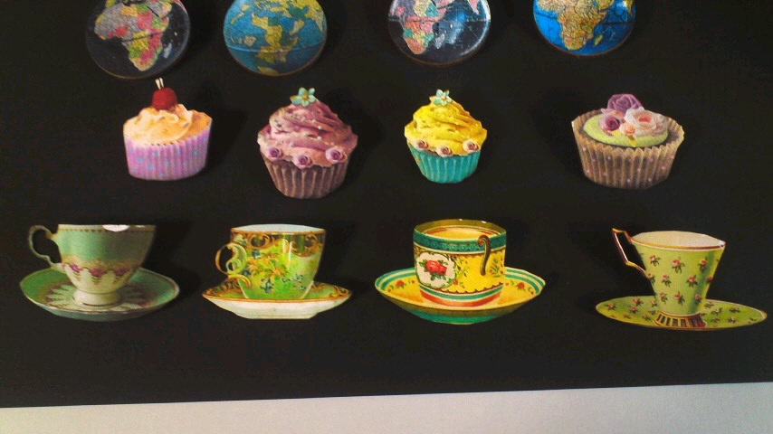 木製ブローチ(訳あり品)