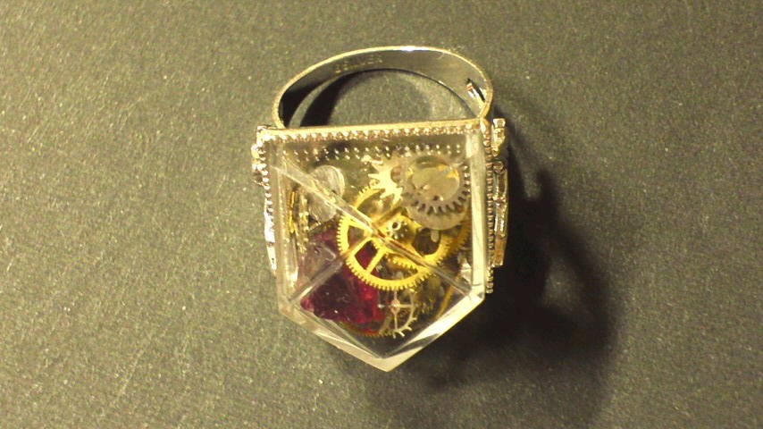 スチームパンクアクセサリー