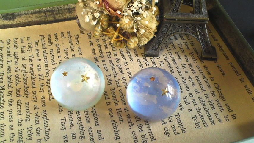 まんまるドームの空ピンズ