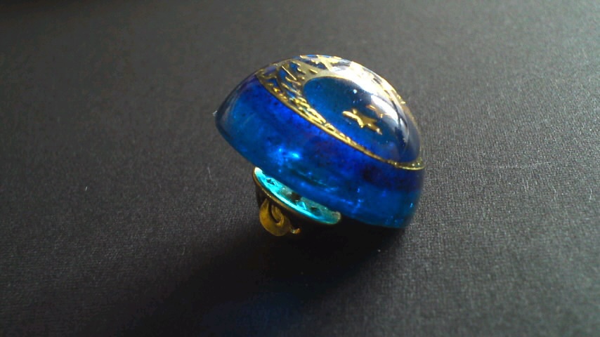 宇宙の欠片ピンズ(銀河、半球)