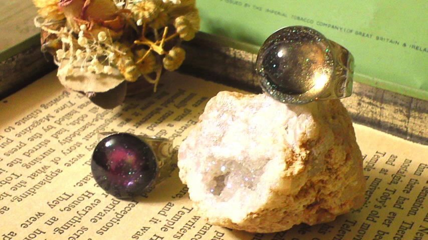 宇宙・お月様リング