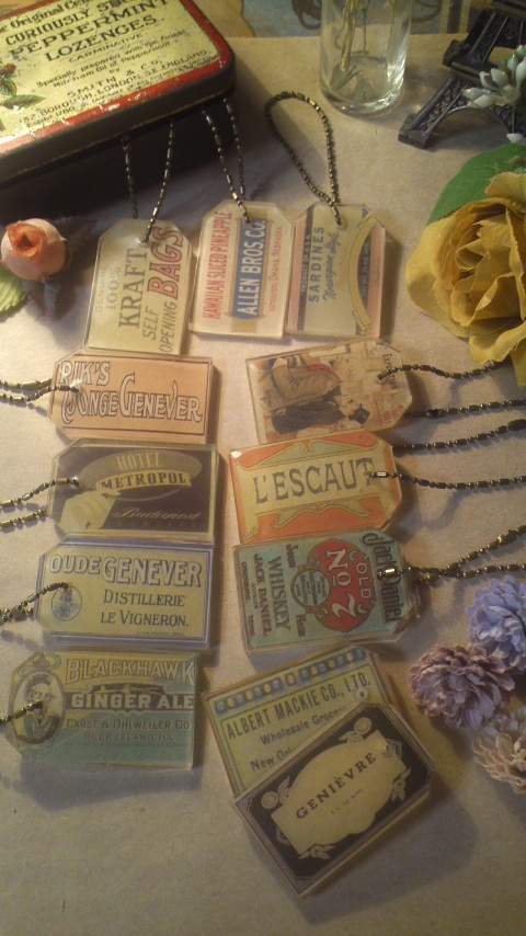 いろいろタグキーホルダー