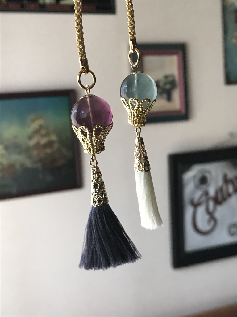 フローライトの根付