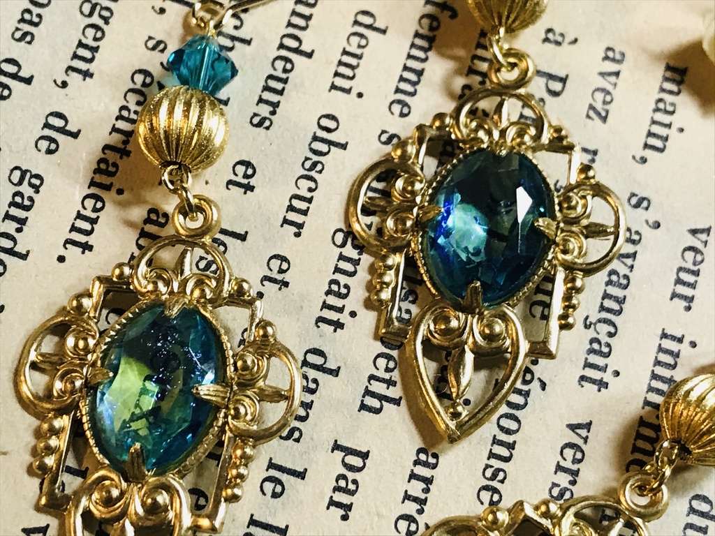 ドラゴンブレスの耳飾り