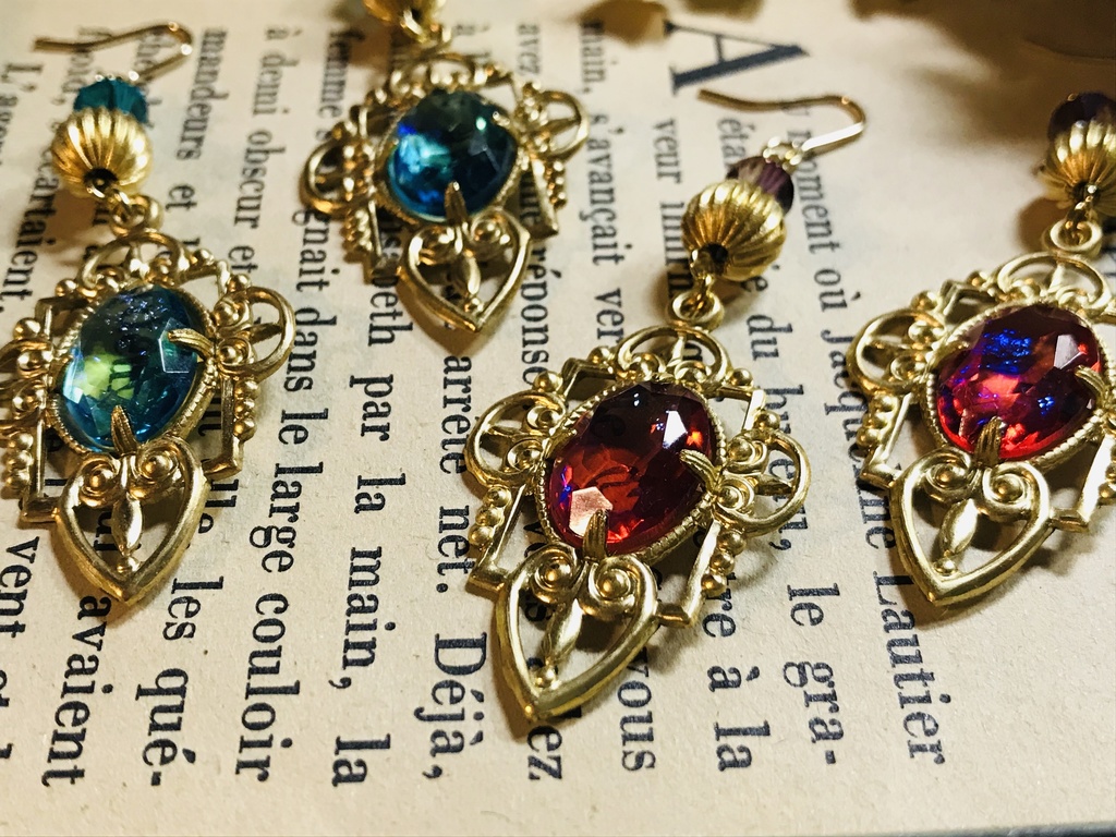 ドラゴンブレスの耳飾り