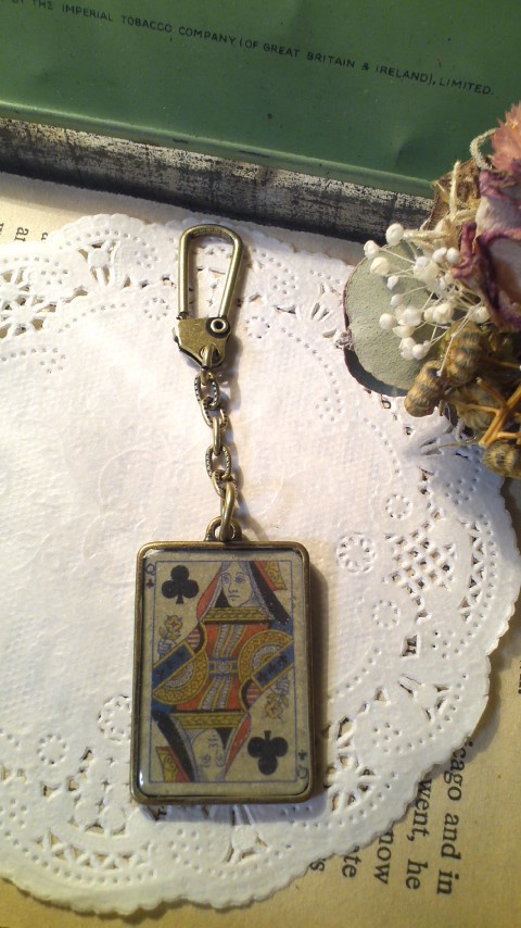 トランプキーホルダー