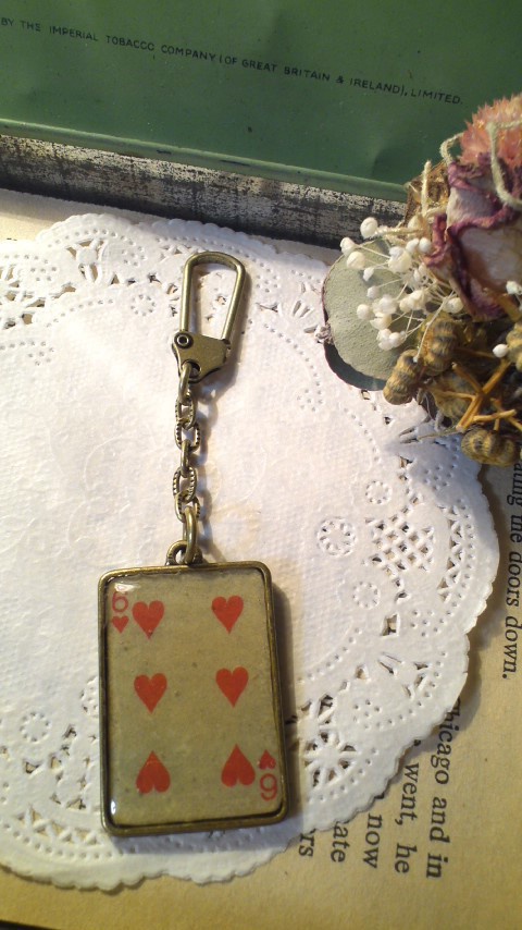 トランプキーホルダー