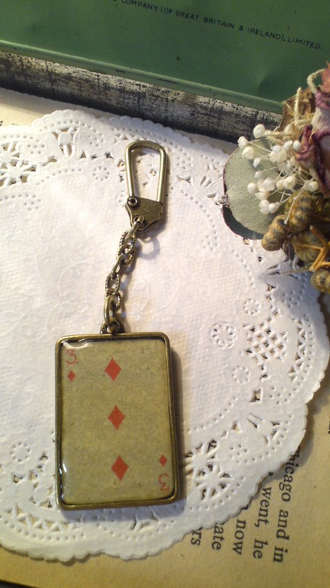 トランプキーホルダー