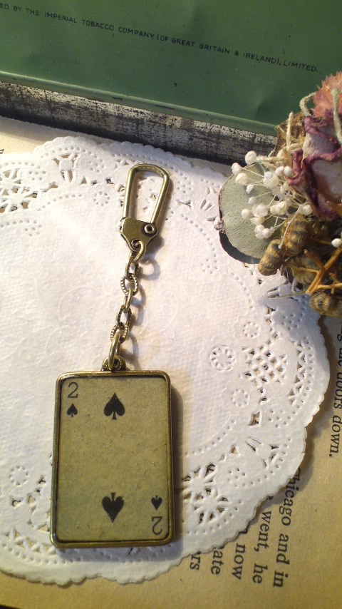 トランプキーホルダー