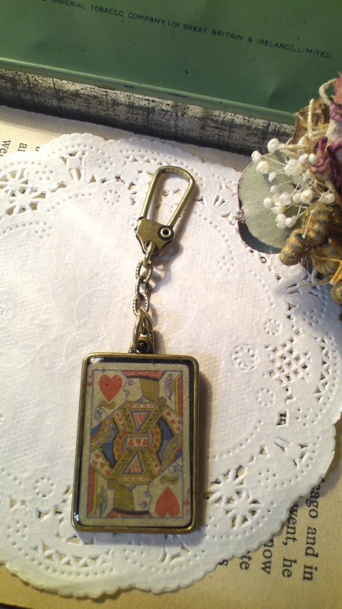 トランプキーホルダー