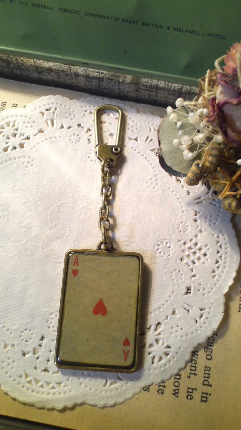 トランプキーホルダー