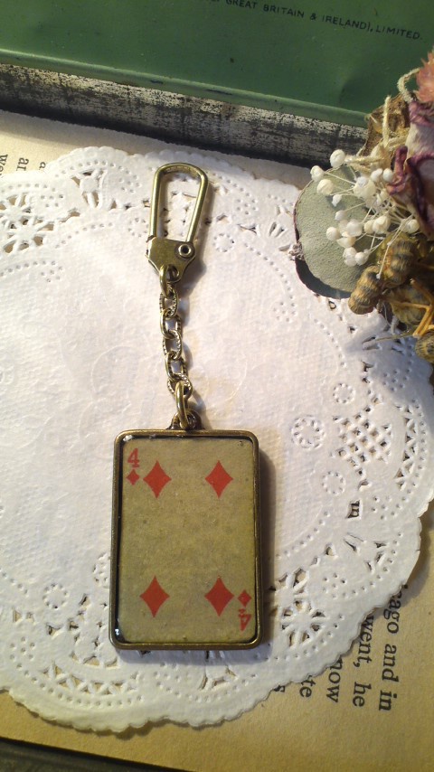 トランプキーホルダー