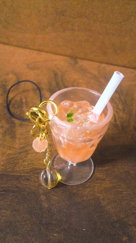 カラフルジュースストラップ