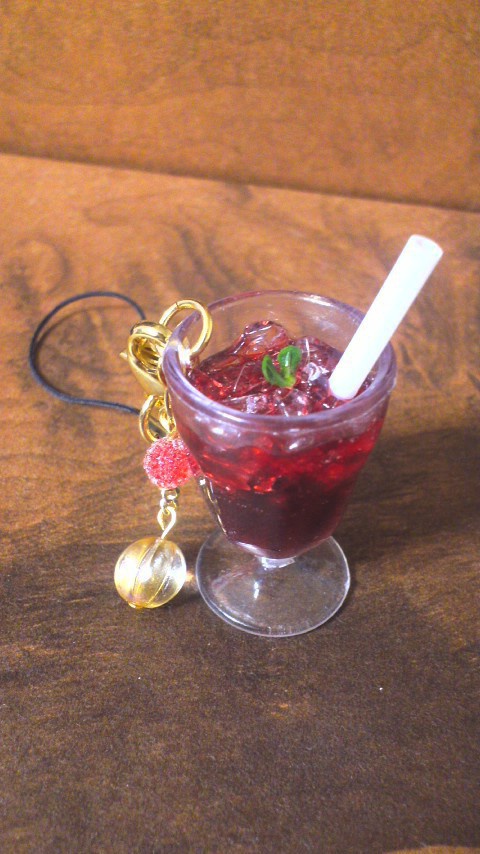 カラフルジュースストラップ