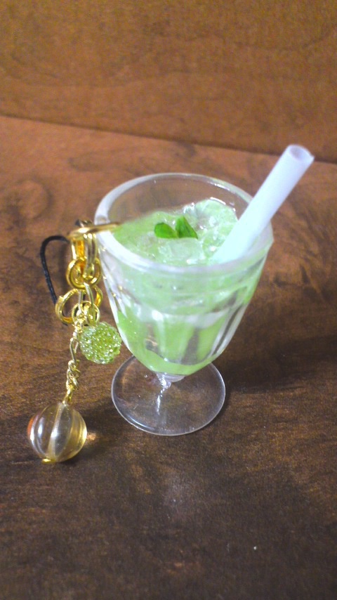 カラフルジュースストラップ