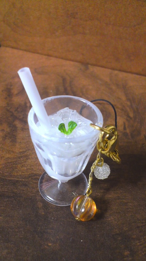 カラフルジュースストラップ