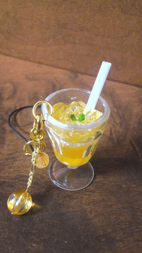 カラフルジュースストラップ