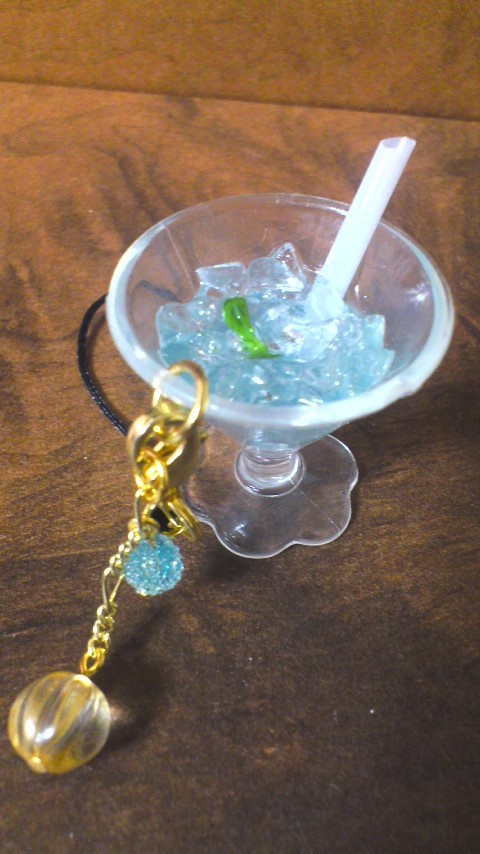 カラフルジュースストラップ