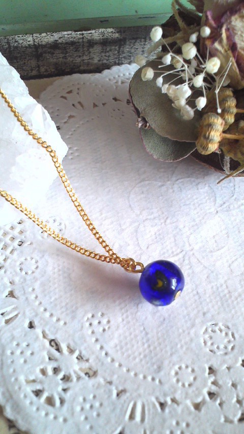 夜空ネックレス