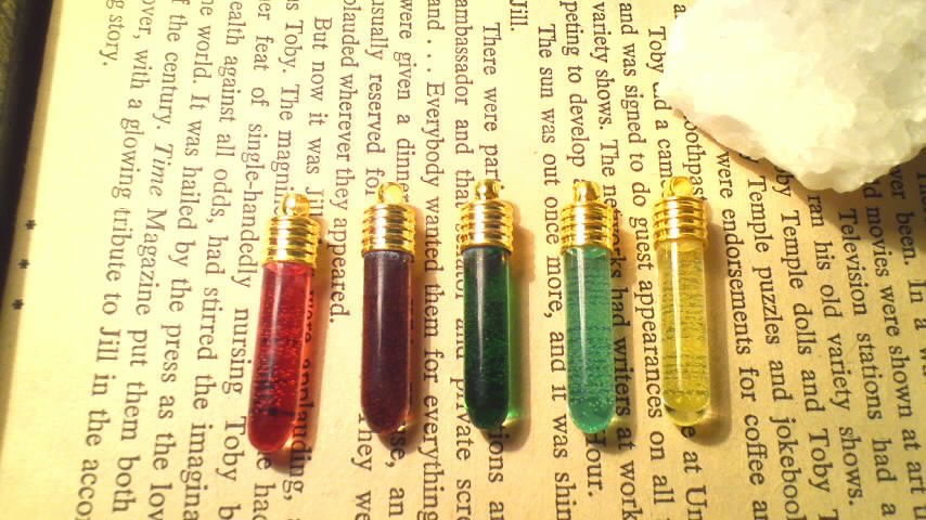 カラフル試験管