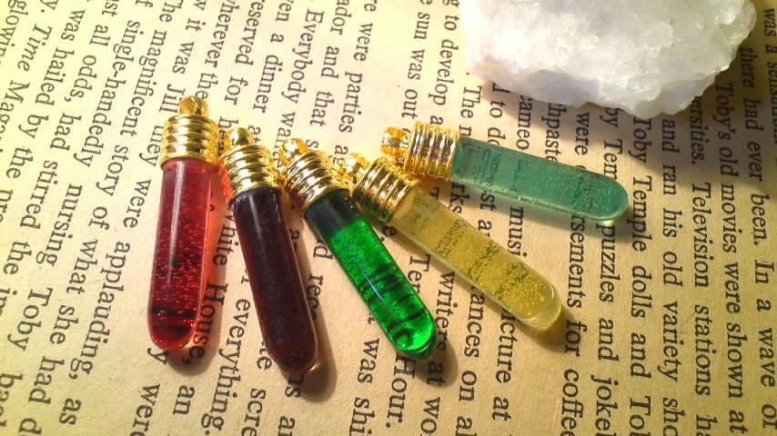 カラフル試験管