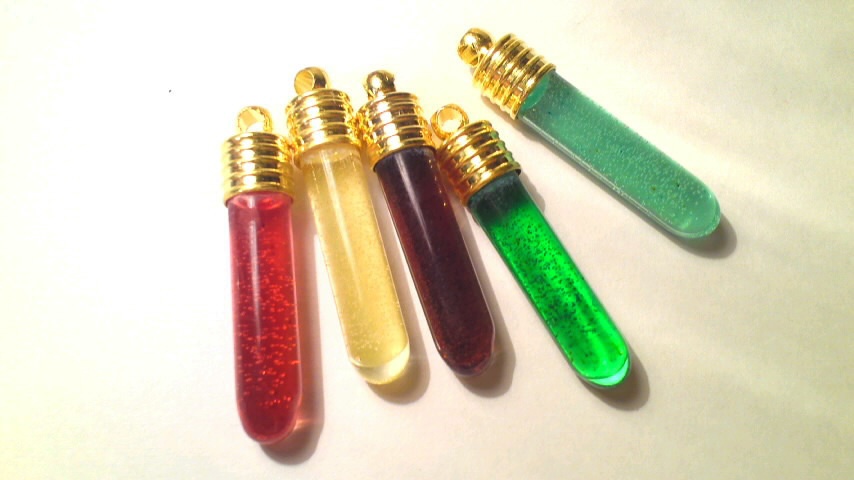 カラフル試験管