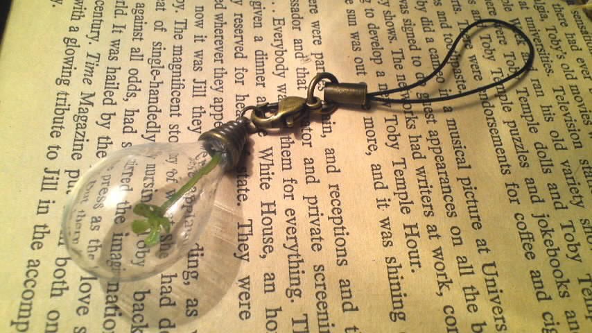 電球ストラップ(シャンデリア球)