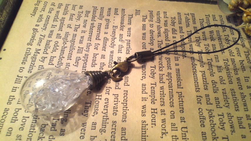 電球ストラップ(シャンデリア球)