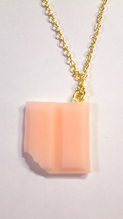 チョコレートネックレス