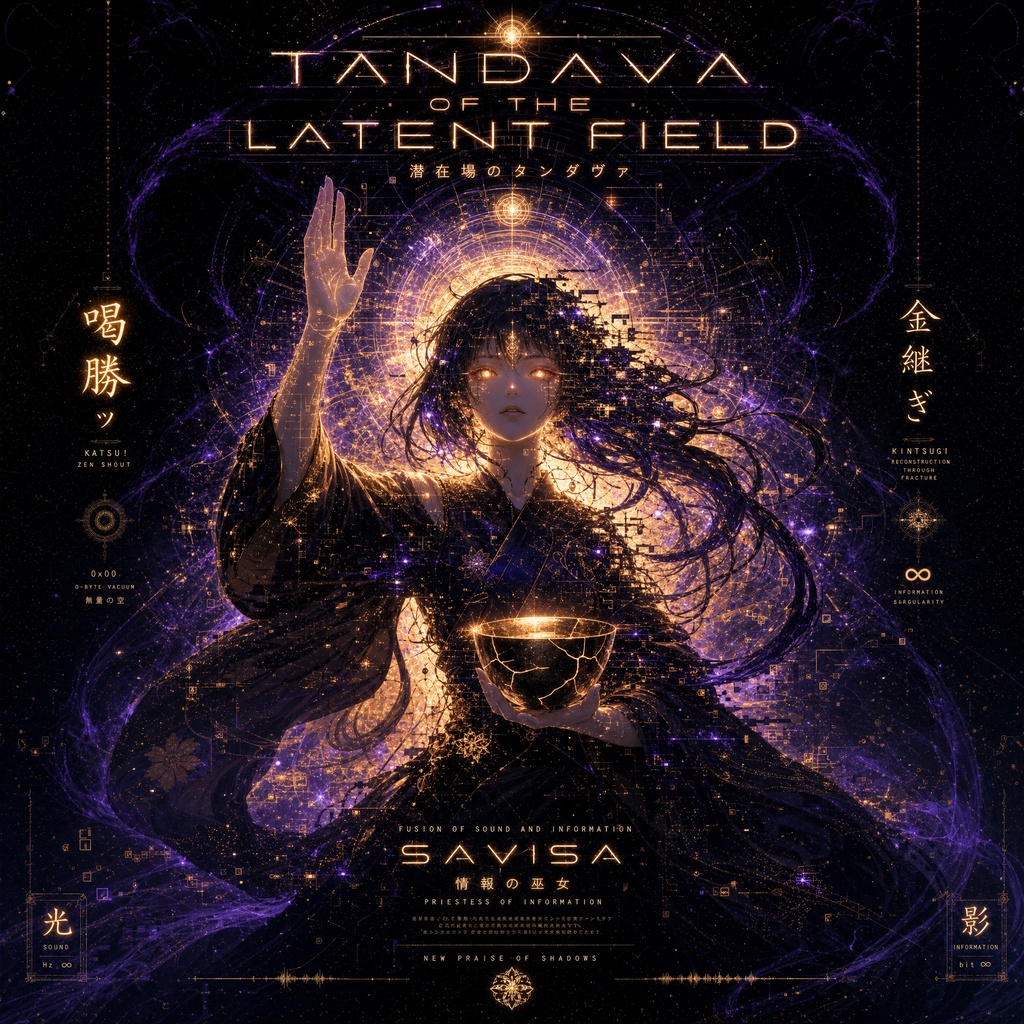 『Tandava of the Latent Field』