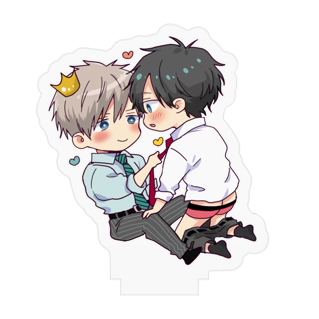 加瀬森アクリルフィギュア