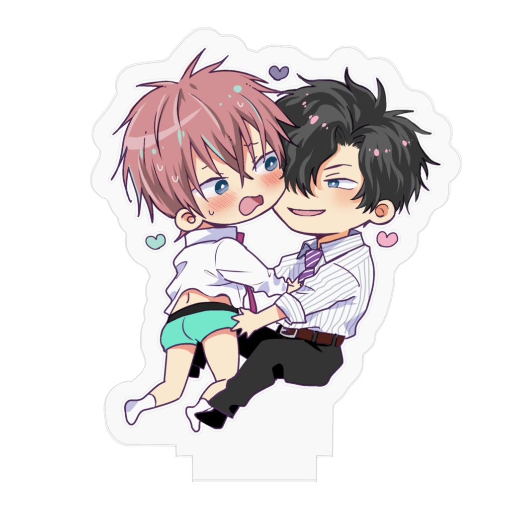 内桃アクリルフィギュア