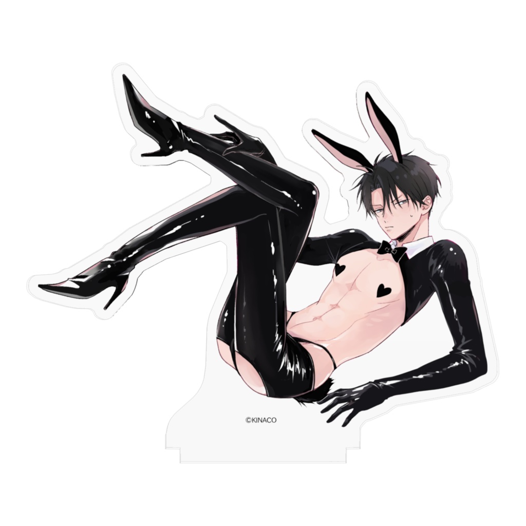 逆バニー伏見アクスタ