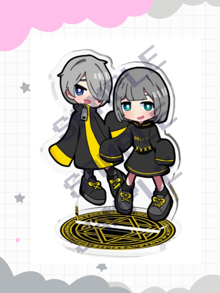 つちらむ召喚！アクリルスタンド