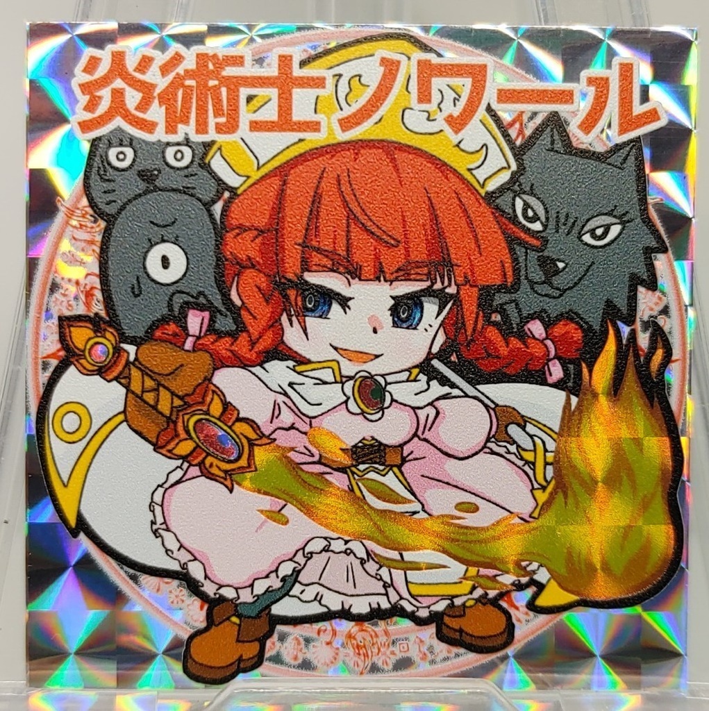 ※氷姫伝3弾※「治癒術士ブラン」「炎術士ノワール」