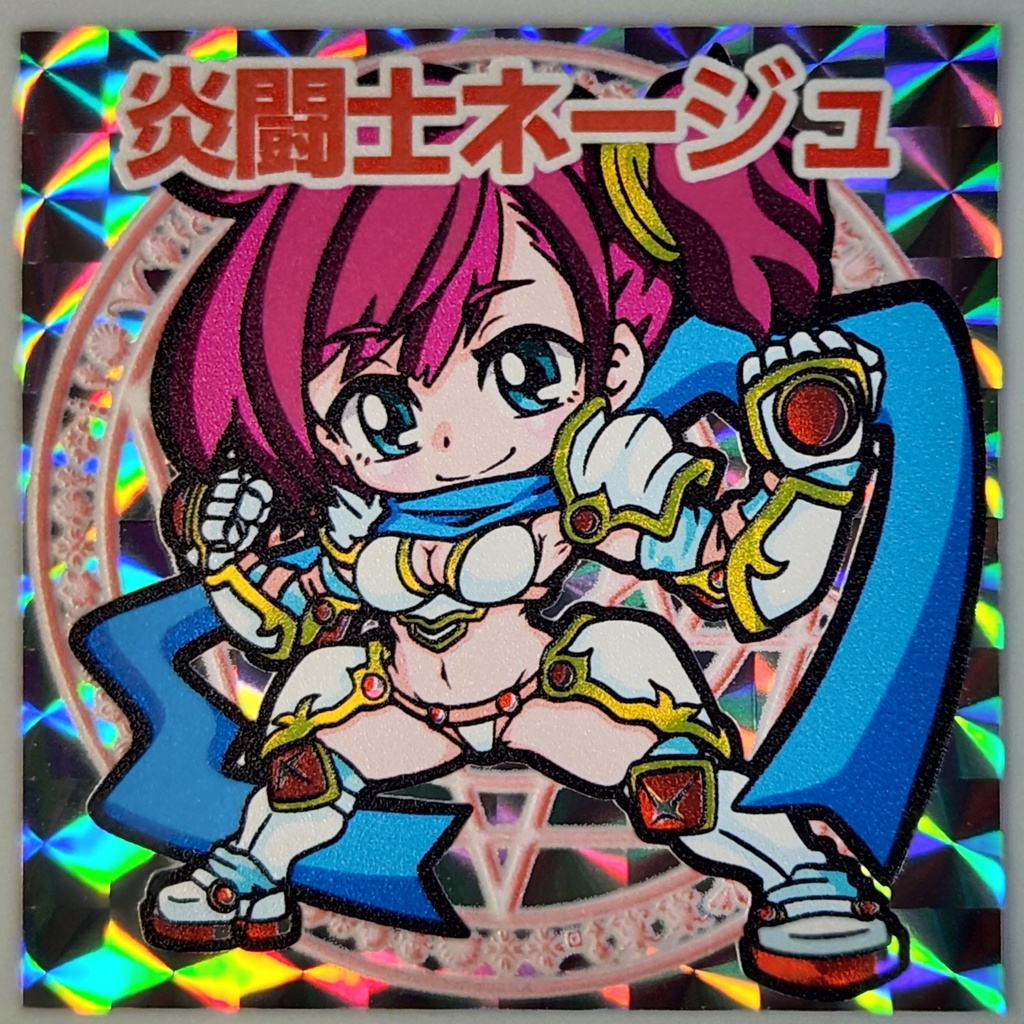 ※準新作※氷姫伝４弾※炎闘士ネージュ